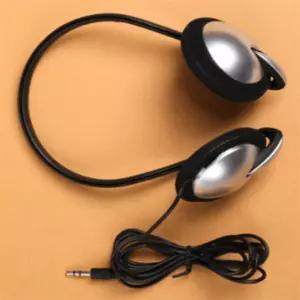 레코멘 넥헤드폰 헬스장유선이어폰