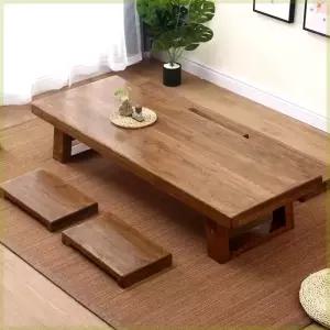 호족반 6인용 밥상 테이블 탁자 다도 원목 좌식 교자