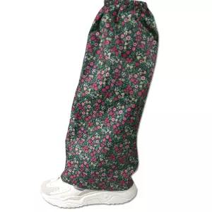 꽃무늬 국산 방수 발토시 /각반/밀키코팅 다리토시