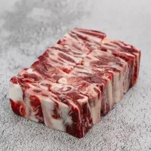 [명품한우금오](냉동/암소)1등급 한우 탕갈비 700g