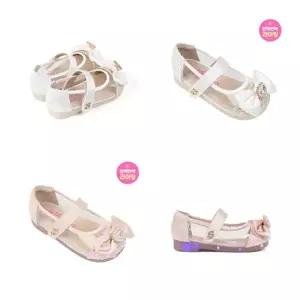 [토박스](센텀시티점)[베이비브레스] 토박스 발편한 크리스탈 플랫 반짝반짝 라이팅 LED 여아구두