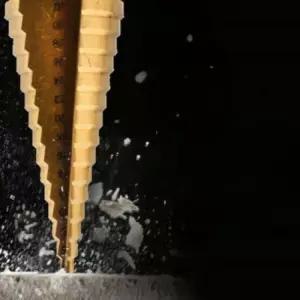 무선공구 멀티 스텝드릴특대 코발트 STEP DRILL 홀쏘 5mm-35mm