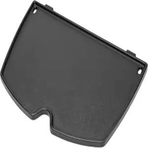 블루스 그릴 부품 6558 주철 그리들 플레이트 - 12.6인치 x 8.6인치 요리 교체 Weber