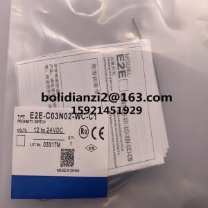 신품  근접 스위치 센서 E2E-C03N02-WC-C1/C2/B1/B2