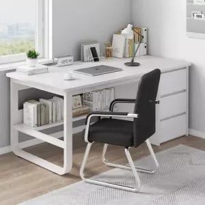 고등학생 책상 공부 서랍형 일자형 접이식 간이 겸 학생 세트 중고등학생책상 공부방 대학생