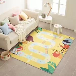 아르떼베딩 넘버게임 아동 아이방 유아 키즈 놀이방 매트 거실 카페트 러그 100x150/150x200