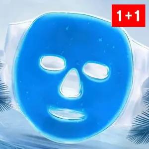 젤마스크 냉찜질 아이스 얼음 눈붓기 피부 냉각 페이스