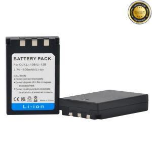올림푸스 u-300 400 1000 C-760 765 70 X-C-50 X-1용 Li-10B 배터리 + 충전기
