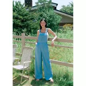 [스타필드 수원] LAP 데님라이크 와이드 오버롤 AQ2DO563