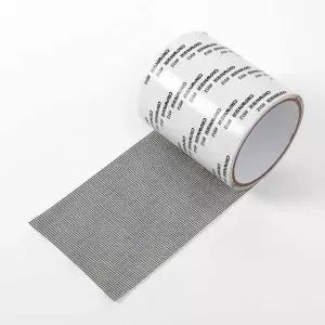 [골드스마일]보수 테이프 방충망 롤타입 10cm x 2M 그레이