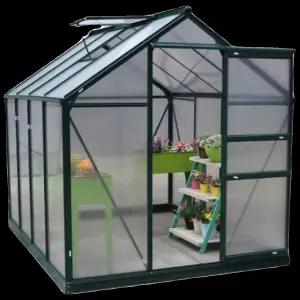 조립식 온실 하우스 농사 자재 썬룸 호레움 옥상 골조 베란다 다육이 길고양이 미니비닐 원예