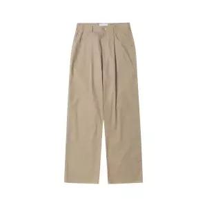 [커스텀멜로우](대구신세계)[랜쇼페 특가] 새드스마일 스티치 코튼 팬츠 CQPAX24222BEX