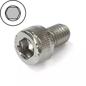 일반볼트 유두육각렌치 니켈도금 M12x50mm 100개