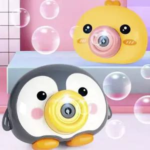 KC인증 자동 버블건 비눗방울 카메라 어린이 장난감 어린이날 선물 유치원 어린이집 행사 생일