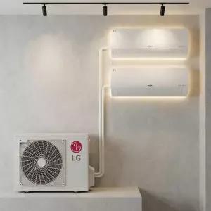 LG 벽걸이 에어컨 2in1 인버터 1등급 8평 2대 기본설치비포함 대구 경북 설치