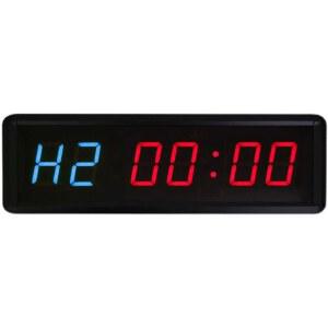 크로스핏 타이머 주짓수 도장 카운터 복싱 전자 시계