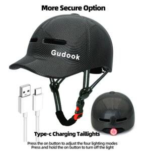 개성 카본 패턴 야구 모자 오토바이 헬멧 사이클링 스케이트보드 롤러 스케이트 스포츠