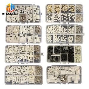 1박스 JST SH1.01.25PH2.0XH2.54VHSMKF2510 커넥터 키트 - 전자제품용 남성여성 하우징 및 크림프 터미널