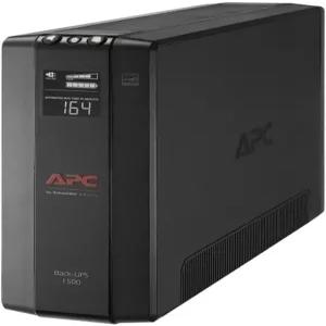 APC UPS Pro 1500VA 900W 배터리 백업 및 서지 보호기 AVR 10개 콘센트 NEMA 5-15R LCD BX1500M 컴퓨터용