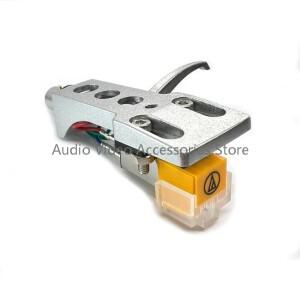 AT91 이동 자석 카트리지 스타일러스 헤드 쉘 키트 LP 비닐 레코드 턴테이블 축음기 바늘 암 홀더 브래킷