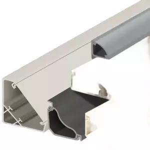 코너 전선 몰딩 배선 삼각 전기선 마감캡 커버 보호관