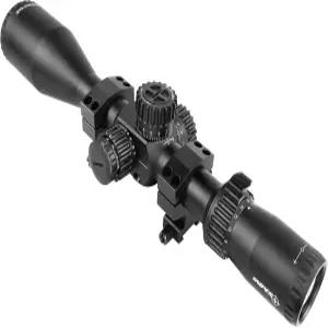 저격총 스코프 ZT 527x50 FFP 첫 번째 초점면 측면 시차 조정 유리 에칭 레티클 레드 그린 조명 마운트