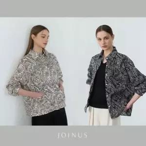 조이너스 페이즐리 셔츠재킷+베스트 2종