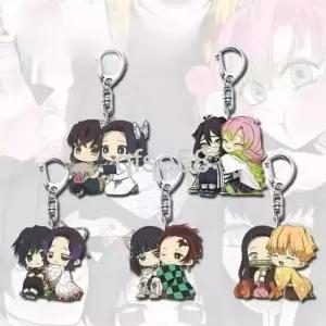  귀멸의칼날키링 네즈코키링 탄지로 귀칼 굿즈 열쇠고리