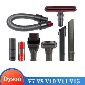 다이슨 V7 V8 V10 V11 V15 V6 DC 시리즈 진공 청소기 브러시 키트 도구 교체용 흡입 헤드 예비 키트 액세서