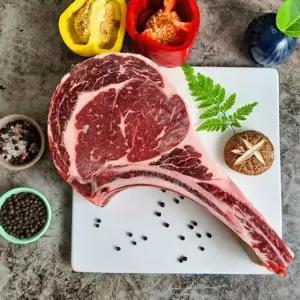 토마호크스테이크 초이스등급 200g에서 290까지