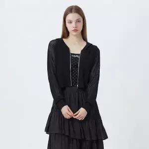 [에고이스트](강남점)컬러 다잉 후드 집업 가디건 (ES2TK400)