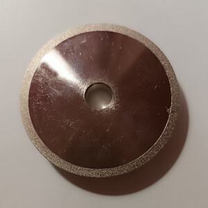 CBN SDC 다이아몬드 그라인딩 휠 드릴 샤프닝 머신 비트 숫돌 60 각도 78*12.7*10mm 13 유형