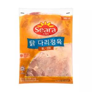 씨에라 시에라 닭정육 닭다리살 2kg 뼈없는 순살 할랄 HALAL 식사 외식 회식 정식 일식 즉석요리