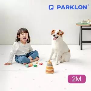 파크론 펫 롤매트 미끄럼방지 강아지 애견 매트 PVC 댕이와테라조 8T 200x140cm