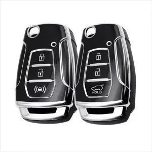 D21 티볼리에어 아머 TPU 스마트키케이스 키홀더