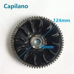 혼다 WH100T SCR100 NEX 110 리드 100 SCV100 SPACY100 Vario 125 NS125 RX125 용 124mm 변속기 드라이브