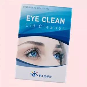 바이오옵틱스 아이클린 리드클리너 눈꺼풀세정제 30p 60ml 1개 4548989