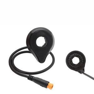 페달 어시스트 시스템 듀얼 홀 12 자석 전기 자전거 PAS 센서 범용 펄스 부스터 방수 전기 산악 자전거용