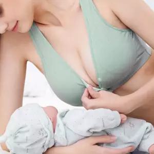 수유 똑딱이 브라 여성 속옷 여자 심리스