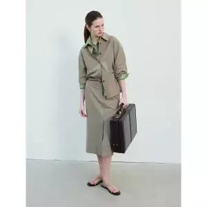 [ZOOC](대전신세계)쥬크 벨티드 H라인 울 블렌디드 스커트_Z261MSD012