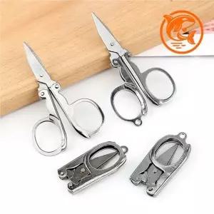 ( )휴대용 다기능 접이식 가위 여행용 미니 다용도 가위 소형 다용도 가위