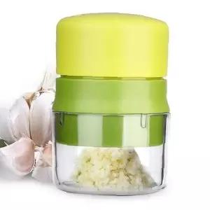 수동 마늘 다지기 조리 도구 야채 분쇄기 주방 소형 믹서 편리 용품