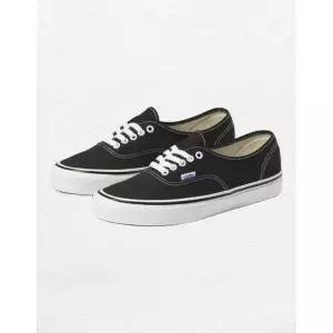 [반스]애너하임 어센틱 44 DX / 매장제품 남녀공용 스니커즈 단화 캔버스화 블랙 VN0A38ENMR2