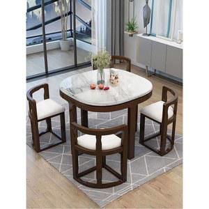 4인용 원탁 테이블 의자 상담 병원 티테이블 가정용 커피숍 활용 의 트 거실 상담실