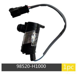 리어 윈드 스크린 클리닝 워터 모터 펌프, 현대 테라칸 2001-2006 98520H1000 98520-H1000