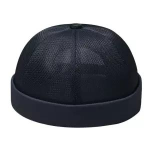 스님 여름모자 중모 출가승 화이트 망사 당승모 메(1) 기도