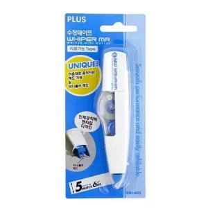 (PLUS) WH-605 펜형 수정테이프 플러스수정테이프 WH-605 수정테이프 수정펜