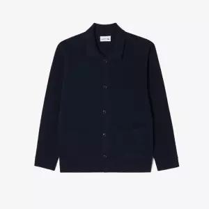 라코스테 남성 카디건 초어 자켓형 네이비 HB858774