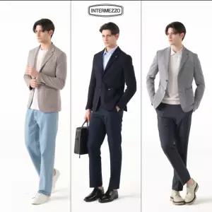 [신세계라이브쇼핑]인터메조 26SS 트위드 워셔블 자켓 1종