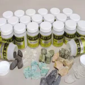 [더원사이언스] 실험용광물 (지름20mm 이상 5개 케이스입) 황동석 황철석 자철석 적철석 수정 옵션선택! KSIC-5334/5334/지구과학/표본류/과학교구